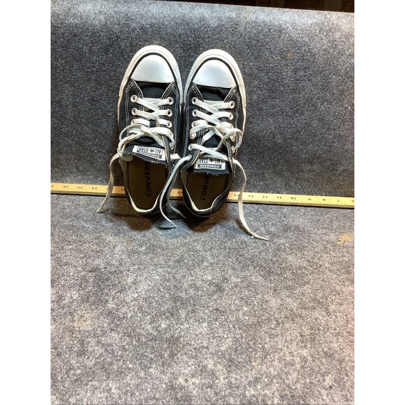 Converse Shoes Unisex All Star M9166 BLACK Casual Sneakers Mens 5 Womens 7 main image 16